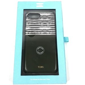 TOMS Genuine Leather Snap Case iPhone 6s / 7 Plus